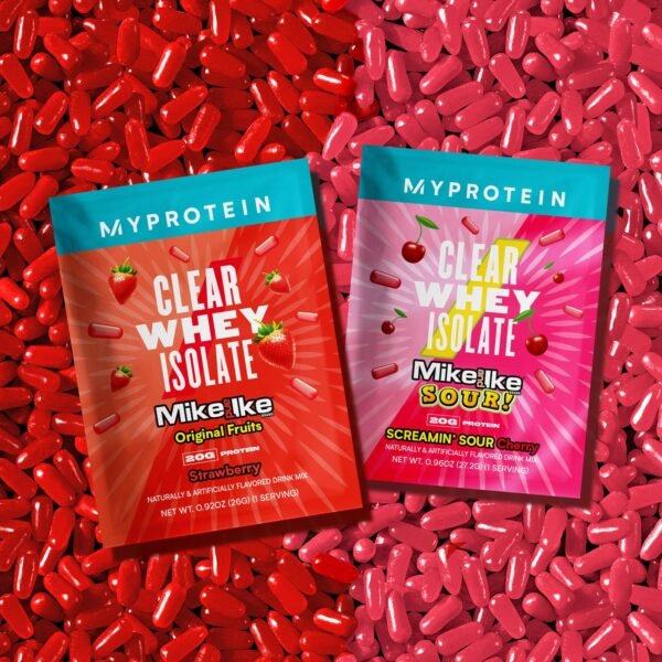Clear Whey MIKE AND IKE® Flavors (Sample)