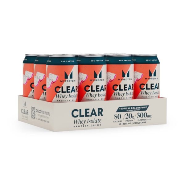 Clear Whey Isolate Protein Drink