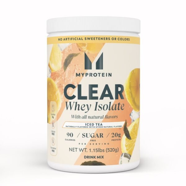 Clear Whey Isolate | With All Natural Flavors